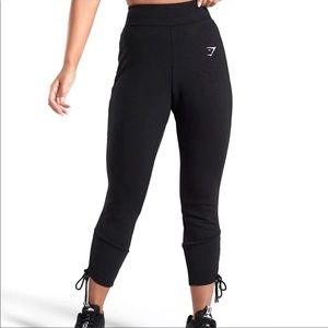gymshark crop joggers